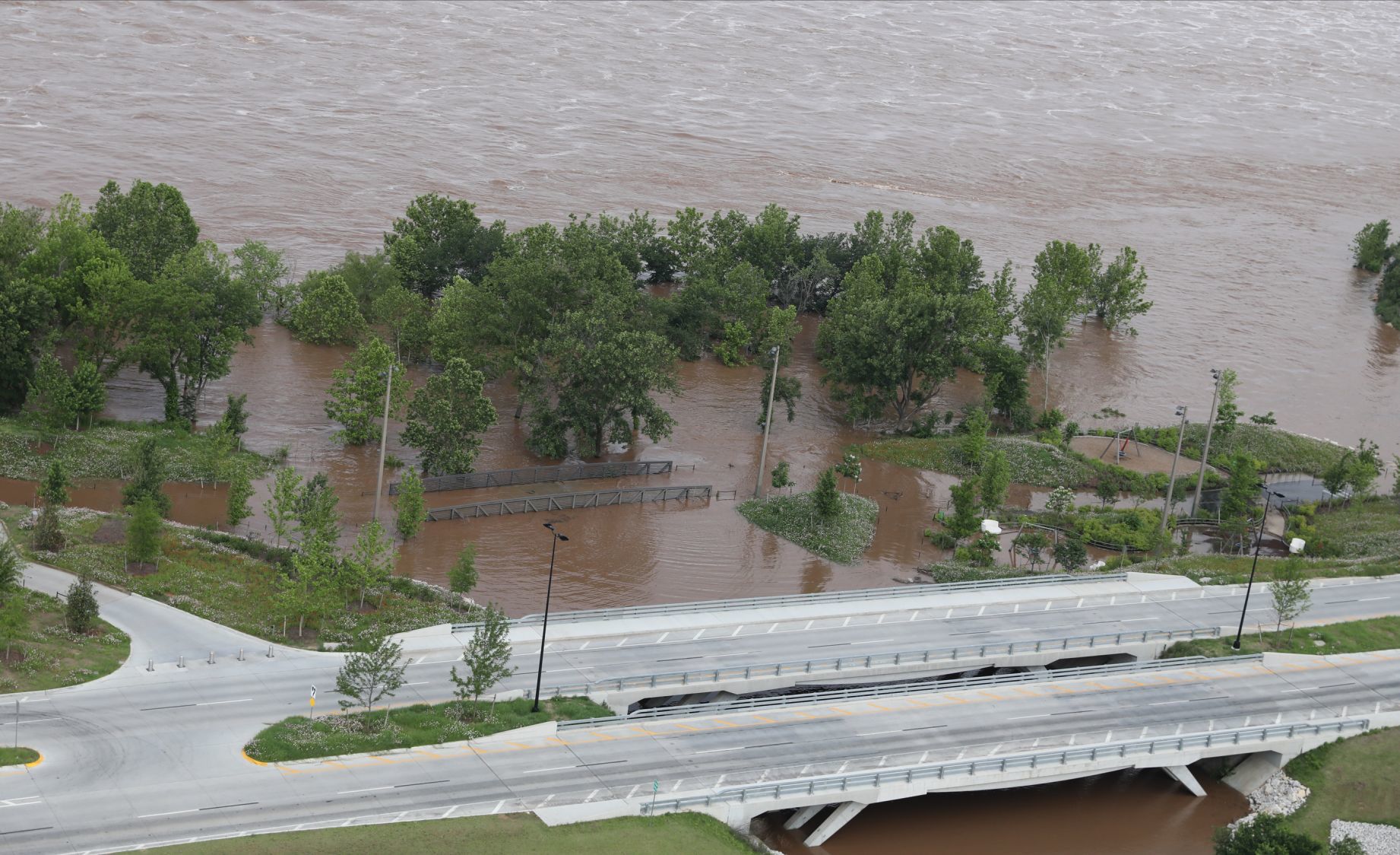 Aerial Flooding